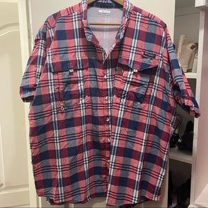 Mens 4xl button down shirt